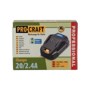 Sada aku baterie Procraft 20/40  + nabíječka Procraft 40/2 | S20-40/40-2 náhled