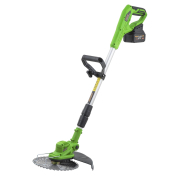 Sada aku vyžínač Procraft PTA24 BL, nylonový kartáč MR-14 a ochranný štít | SPTA24-BL/MR-14/1E40F-FG/MP Náhled
