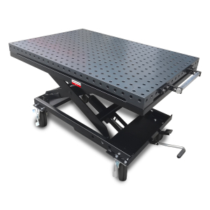 Mobilní zvedací svářecí stůl MWT 16 (verze 3D)
