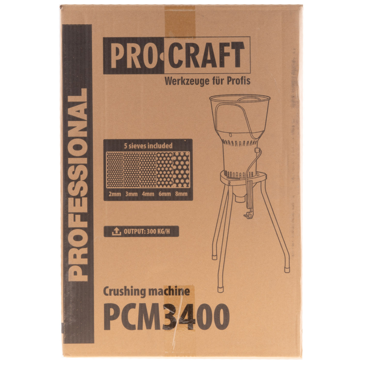 Elektrický šrotovník na obilí Procraft PCM3400 | PCM3400 Náhled