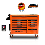 PANTERMAX PANTERMAX® Dílenský vozík profi DVP03 -  544 ks - 12 zásuvek Náhled