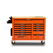 PANTERMAX PANTERMAX® Dílenský vozík profi DVP03 -  544 ks - 12 zásuvek Náhled