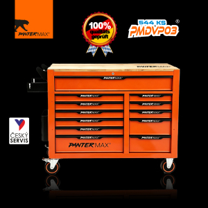 PANTERMAX PANTERMAX® Dílenský vozík profi DVP03 -  544 ks - 12 zásuvek