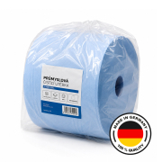 PANTERMAX PANTERMAX® Průmyslové papírové utěrky 3vrstvé role 23 x 35 cm , 175 m, modré, 500 útržků Náhled