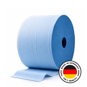 PANTERMAX PANTERMAX® Průmyslové papírové utěrky 3vrstvé role 23 x 35 cm , 175 m, modré, 500 útržků Náhled
