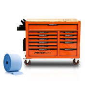 PANTERMAX PANTERMAX® Dílenský vozík profi DVP03 -  544 ks - 12 zásuvek SET1 Náhled