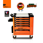 PANTERMAX PANTERMAX® Dílenský vozík profi DVP02 - 262ks - 7 zásuvek Náhled