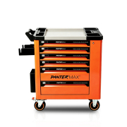PANTERMAX PANTERMAX® Dílenský vozík profi DVP02 - 262ks - 7 zásuvek Náhled