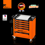 PANTERMAX PANTERMAX® Dílenský vozík profi DVP02 - 262ks - 7 zásuvek Náhled