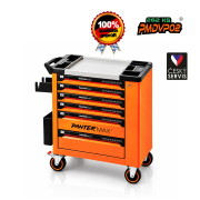 PANTERMAX PANTERMAX® Dílenský vozík profi DVP02 - 262ks - 7 zásuvek náhled