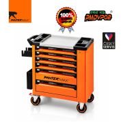PANTERMAX PANTERMAX® Dílenský vozík profi DVP02 - 262ks - 7 zásuvek náhled