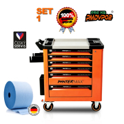 PANTERMAX PANTERMAX® Dílenský vozík profi DVP02 - 262ks - 7 zásuvek SET1 Náhled