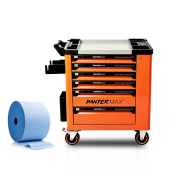 PANTERMAX PANTERMAX® Dílenský vozík profi DVP02 - 262ks - 7 zásuvek SET1 Náhled