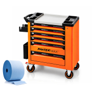 PANTERMAX PANTERMAX® Dílenský vozík profi DVP02 - 262ks - 7 zásuvek SET1 náhled