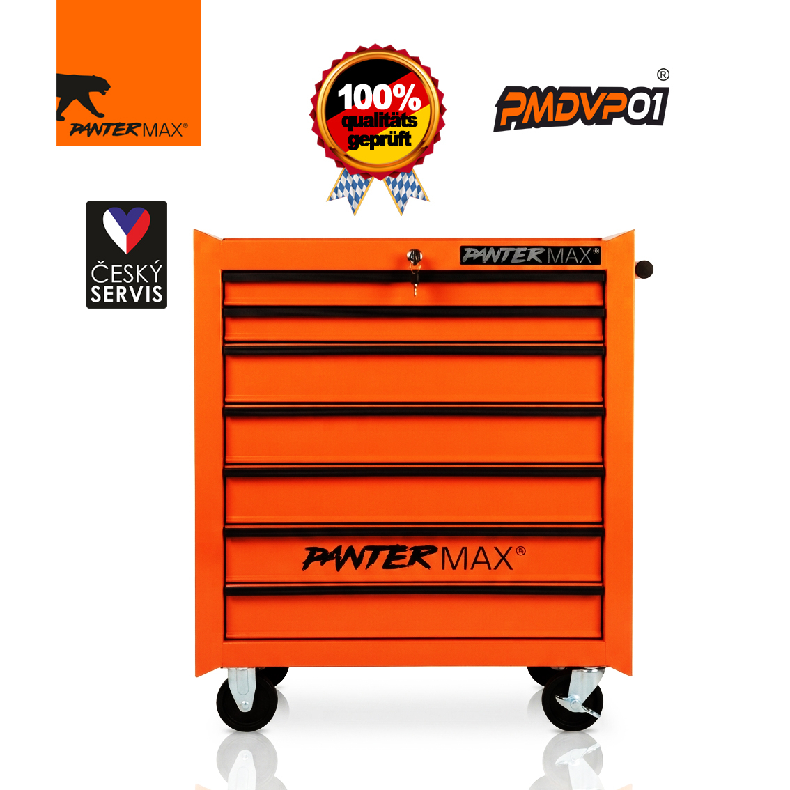 ZAŘAZENÍ DO SOUTĚŽE O Dílenský vozík profi DVP01 PANTERMAX Náhled