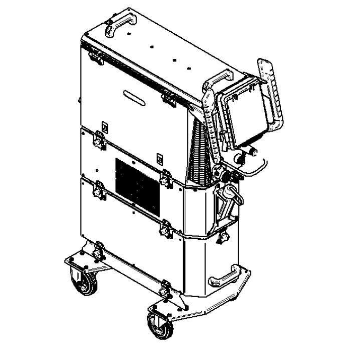 ALFA IN Svarog 350 iQ SDpulse modular WBS E.550WBS