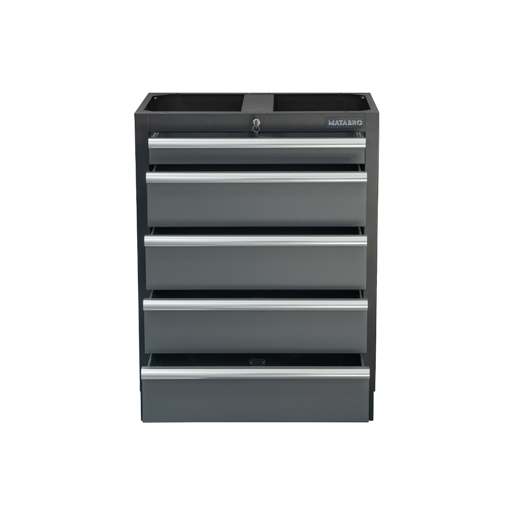 Matabro MB-TGC1305N, Dílenská skříňka | 5 šuplíků | 680 x 458 x 910 mm Náhled