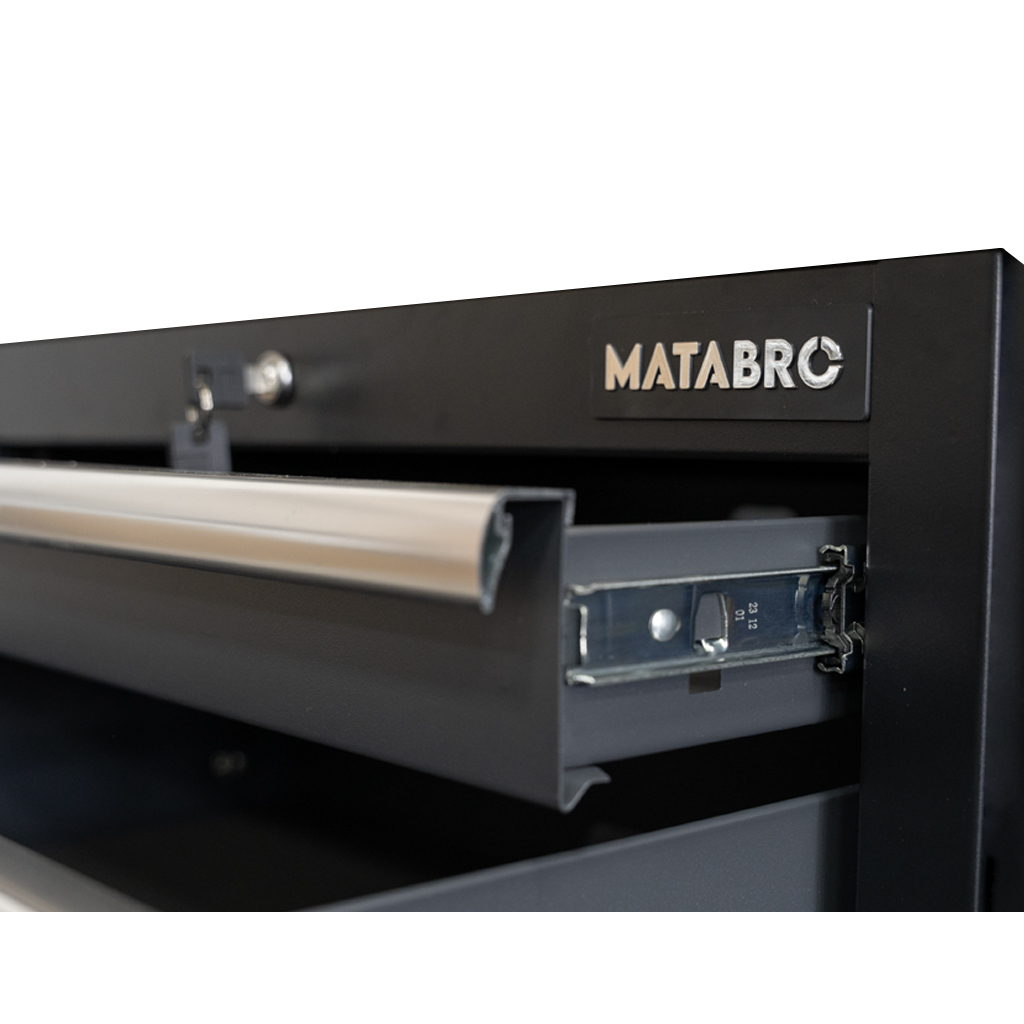 Matabro MB-TGC1305N, Dílenská skříňka | 5 šuplíků | 680 x 458 x 910 mm Náhled