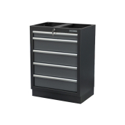 Matabro MB-TGC1305N, Dílenská skříňka | 5 šuplíků | 680 x 458 x 910 mm Náhled