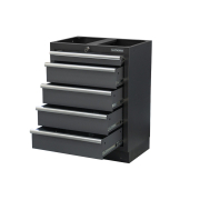 Matabro MB-TGC1305N, Dílenská skříňka | 5 šuplíků | 680 x 458 x 910 mm Náhled