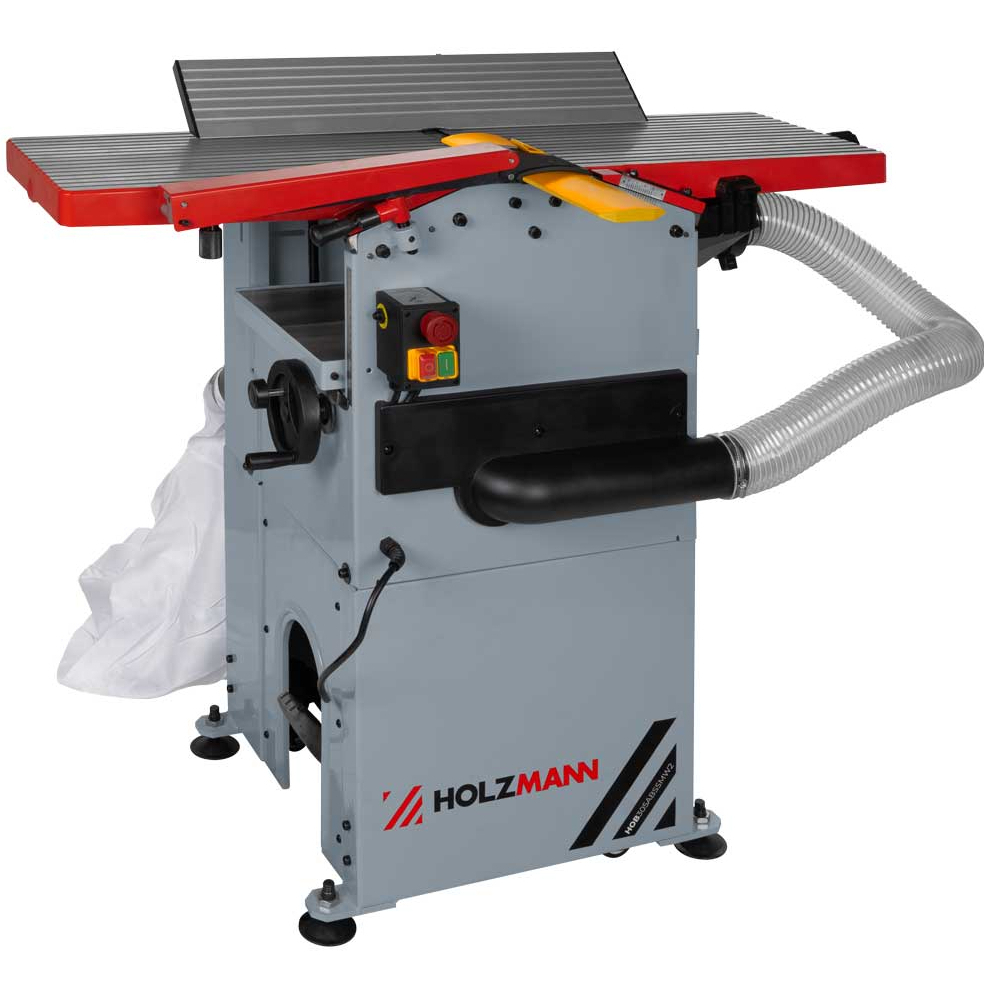 Srovnávací a tloušťkovací frézka se spirálovým válcem Holzmann HOB305ABSSMW2_400V Náhled
