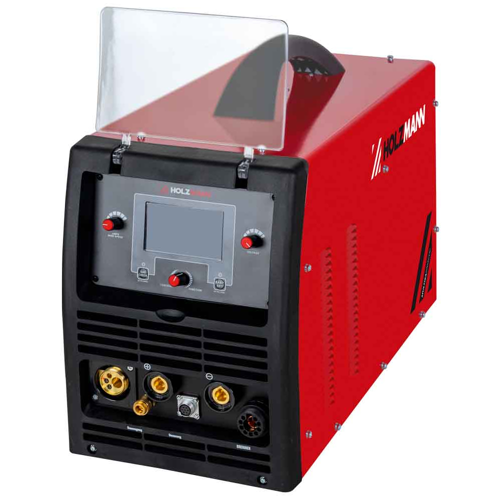 Multifunkční svářecí invertor MIG/MMA/WIG/TIG/CUT Holzmann MULTISA200ACDC Náhled