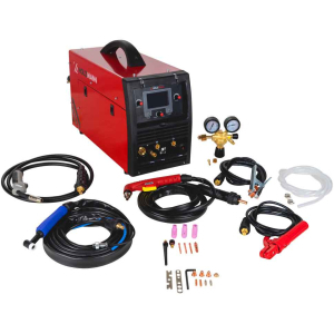 Multifunkční svářecí invertor MIG/MMA/WIG/TIG/CUT Holzmann MULTISA200ACDC