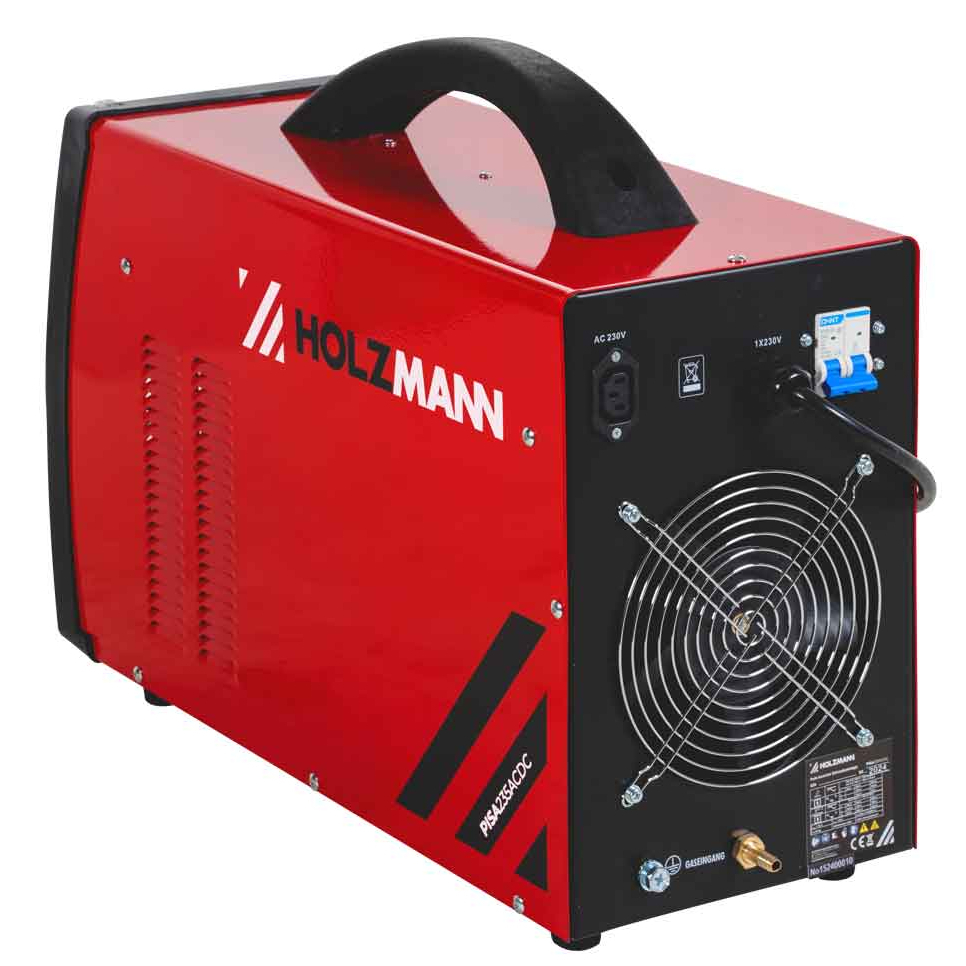 Pulzní svařovací invertor ACDC TIG/MMA Holzmann PISA235ACDC Náhled