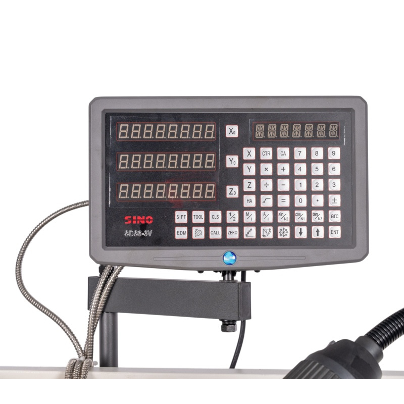 SPP-3075M/230 - Soustruh na kov poloautomatický s digitálním odměřováním a osvětlením Náhled