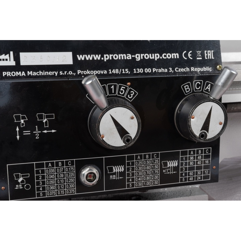 SPA-510P/230 - Univerzální soustruh Náhled