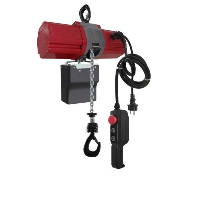 Proma RKE-3/500D - Elektrický řetězový kladkostroj s dálkovým ovládáním 3m 500kg 230V 25400010