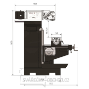 Univerzální frézka OPTImill MT 100 náhled