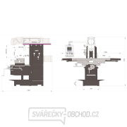 Univerzální frézka OPTImill MT 200 náhled