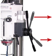 Sloupová převodová vrtačka OPTIdrill DH 40CTPED Náhled