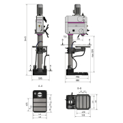 Převodová vrtačka OPTIdrill DH 45 V náhled