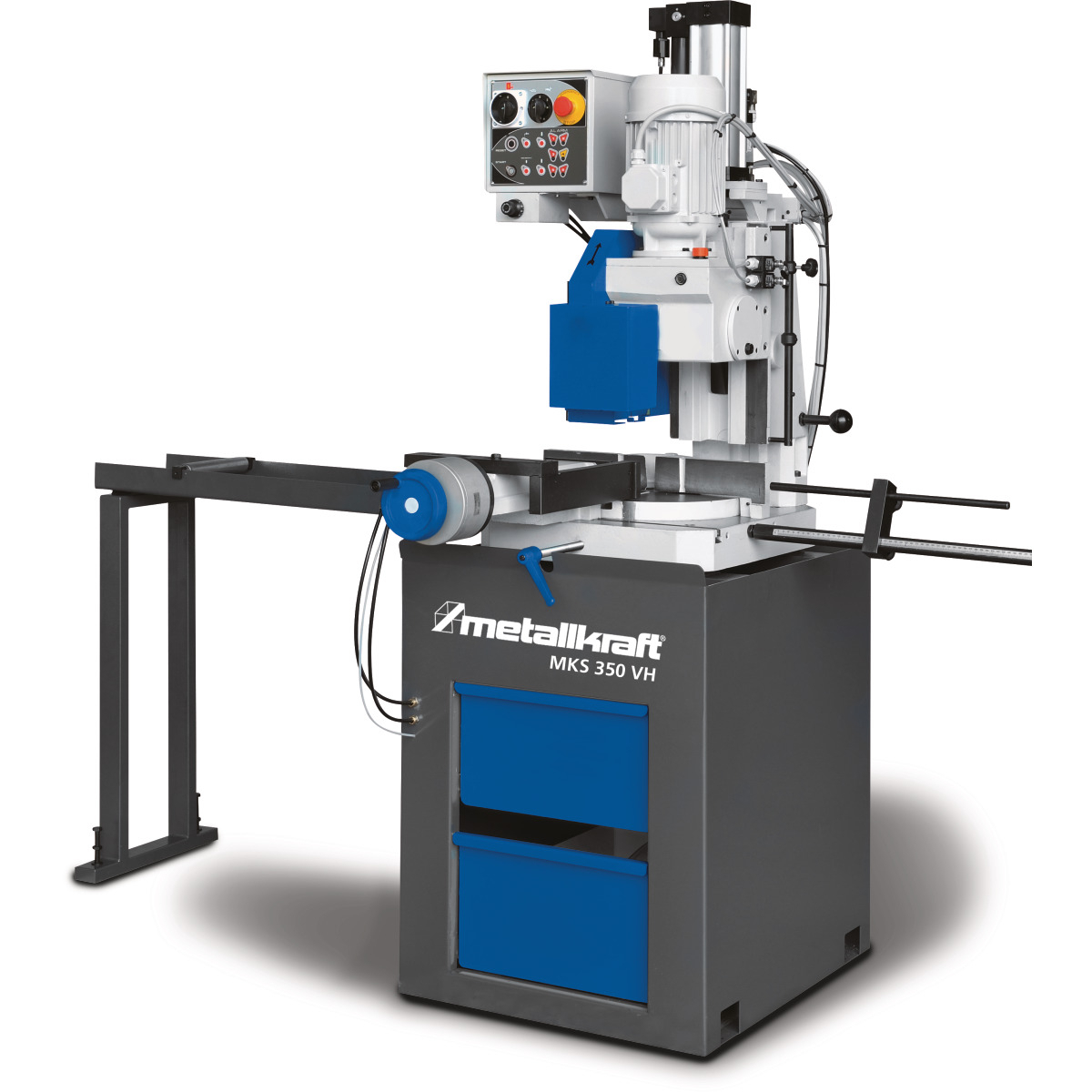 Manuální okružní pila na kov MKS 350 VH gallery main image