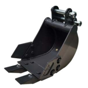 Minibagr BG1310.12 Přidržovací palec hydraulický zvýhodněný set s hydraulickou lžíci 800mm Náhled