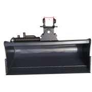 Minibagr BG1310.12 Přidržovací palec hydraulický zvýhodněný set s hydraulickou lžíci 800mm Náhled