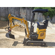 Minibagr BG1310.12 Přidržovací palec hydraulický zvýhodněný set s pevnou lžíci 800mm Náhled