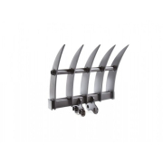Minibagr BG1310.12 Přidržovací palec hydraulický zvýhodněný set s pevnou lžíci 800mm náhled