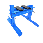 Hydraulický dílenský lis 8t - Rozbaleno náhled