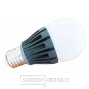 LED žárovka, závit E27, 8W, 14 LED SMD diod gallery main image