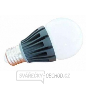 LED žárovka, závit E27, 8W, 14 LED SMD diod