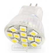 LED bodové světlo, MR11; 2,4W, WW, 12V LED bodové světlo, MR11; 2,4W, WW, 12V gallery main image