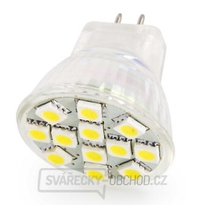 LED bodové světlo, MR11; 2,4W, WW, 12V LED bodové světlo, MR11; 2,4W, WW, 12V gallery main image