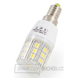 LED bodové světlo, E14; 3,8W, WW