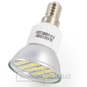 LED bodové světlo, E14; 4,5W, WW