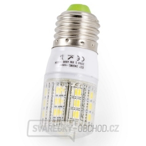 LED bodové světlo, E27; 3,8W, WW