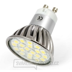 LED bodové světlo, závit GU10, 3W, 3300K, 20SMD, 220V