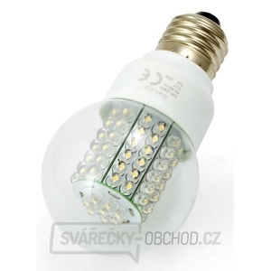 LED žárovka, závit E27 -- ekvivalent 30W